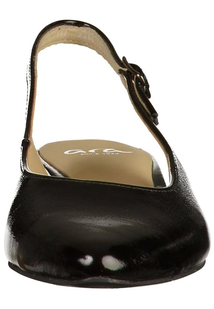 ara Pumps Leder Schwarz - surf4shoes