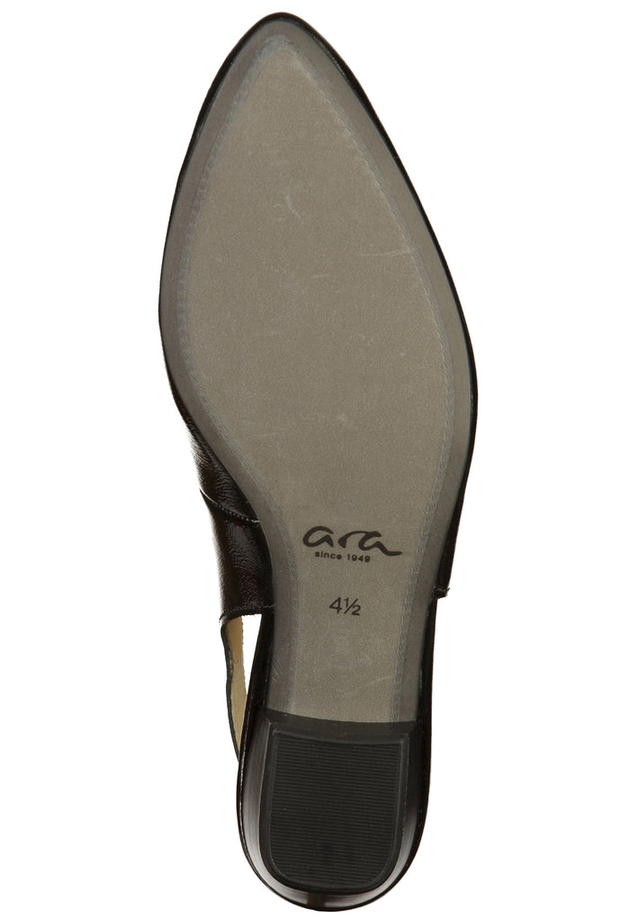 ara Pumps Leder Schwarz - surf4shoes