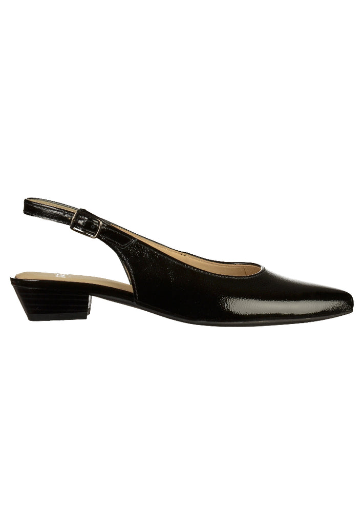 ara Pumps Leder Schwarz - surf4shoes