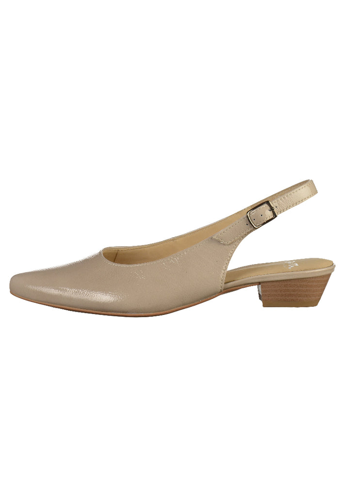 ara Pumps Leder Beige - surf4shoes