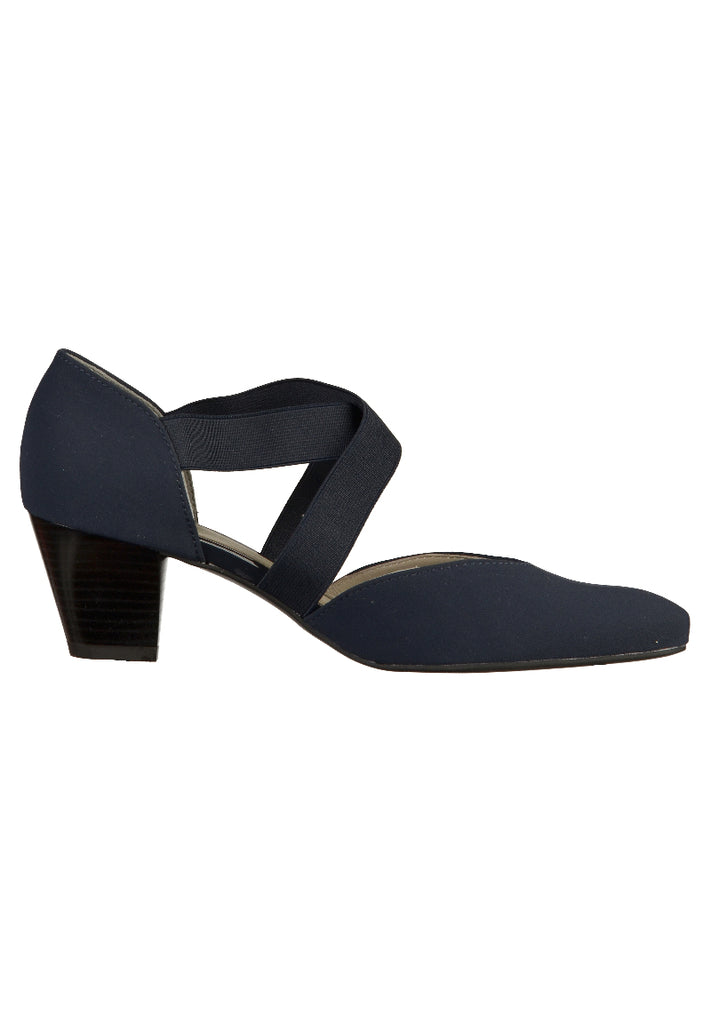 ara Pumps Lederimitat Blau - surf4shoes