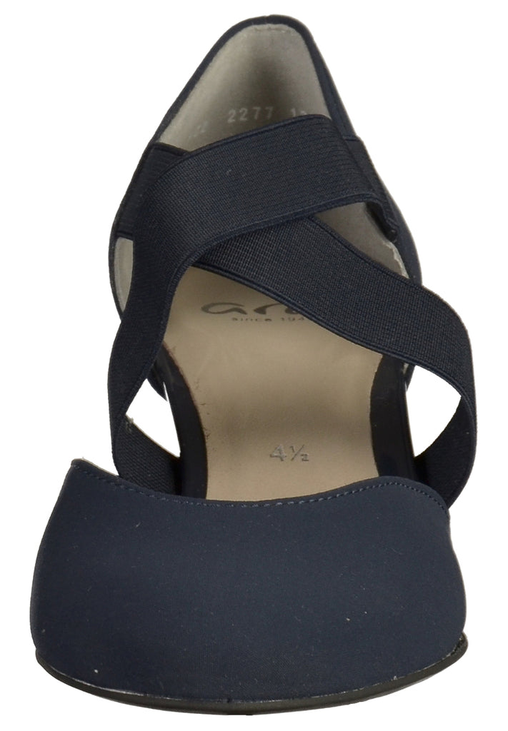 ara Pumps Lederimitat Blau - surf4shoes