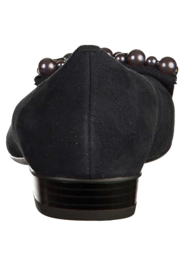 ara Ballerinas Leder Dunkelblau - surf4shoes