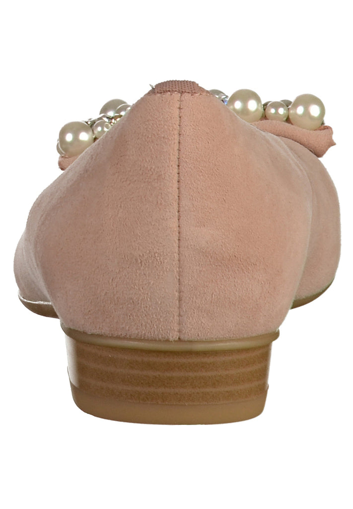 ara Ballerinas Leder Rose - surf4shoes