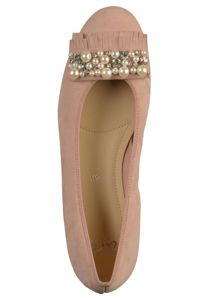 ara Ballerinas Leder Rose - surf4shoes