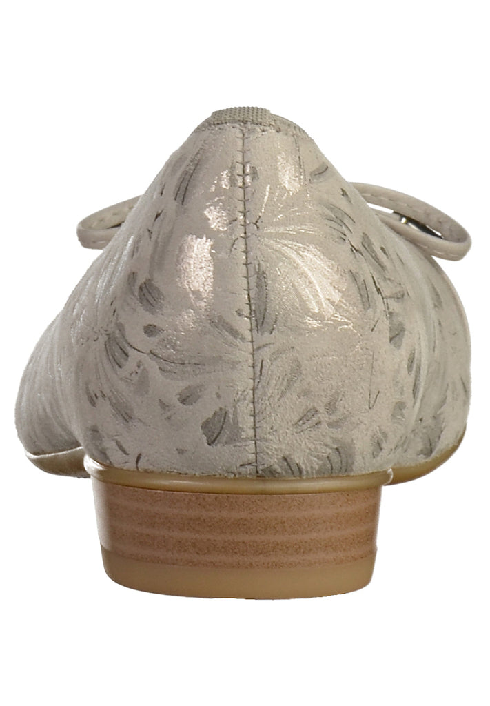 ara Ballerinas Leder Grau - surf4shoes