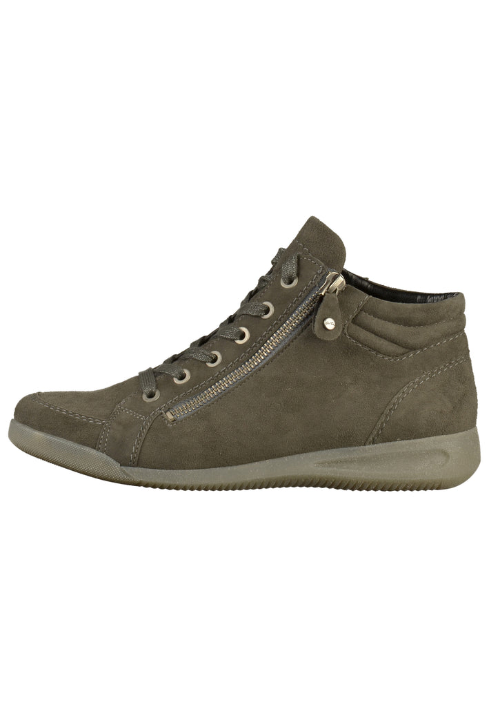 ara Sneaker Veloursleder Dunkelgrau - surf4shoes