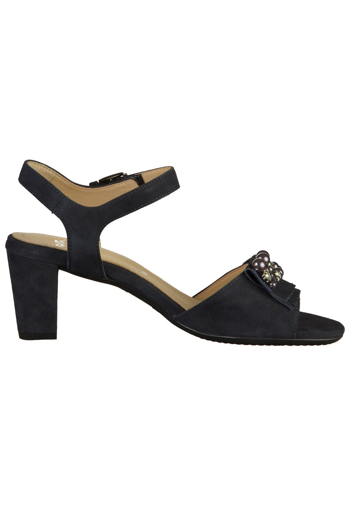 ara Sandalen Leder Dunkelblau - surf4shoes