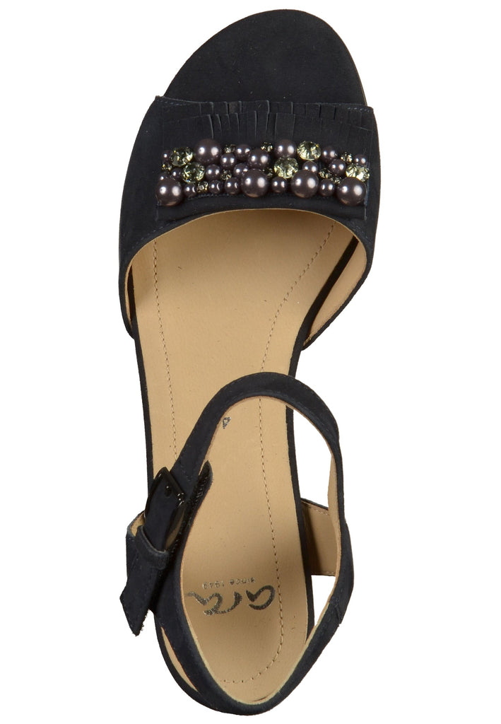 ara Sandalen Leder Dunkelblau - surf4shoes