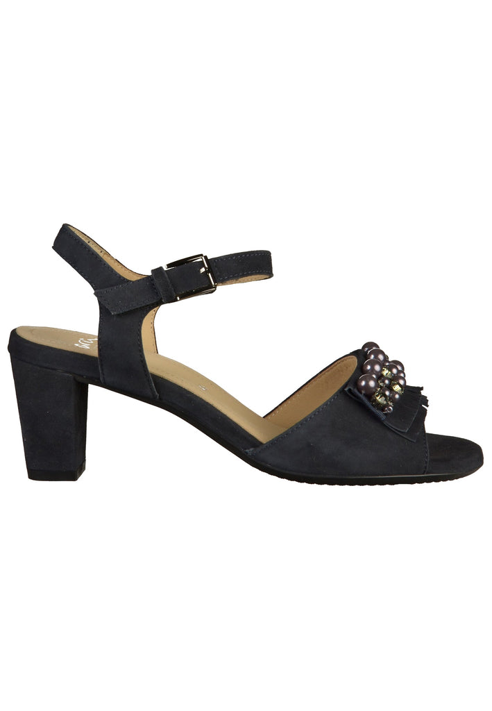 ara Sandalen Leder Dunkelblau - surf4shoes