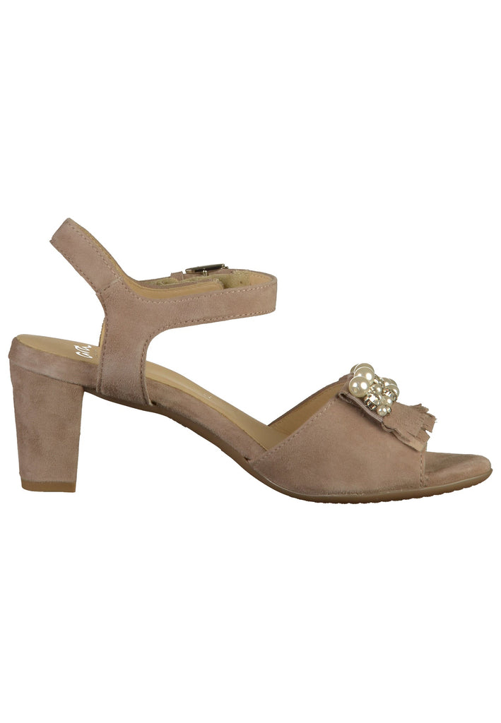 ara Sandalen Leder Taupe - surf4shoes