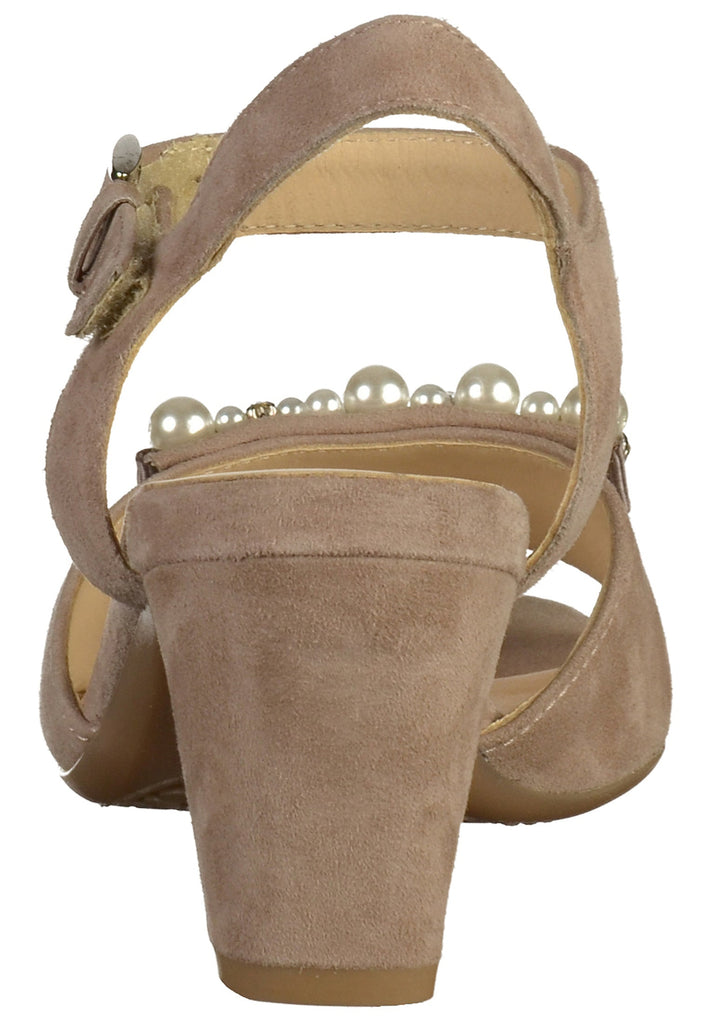 ara Sandalen Leder Taupe - surf4shoes