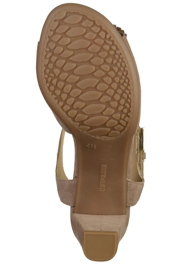 ara Sandalen Leder Taupe - surf4shoes