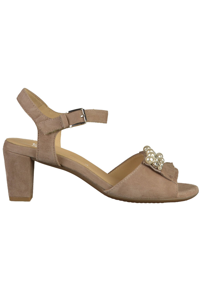 ara Sandalen Leder Taupe - surf4shoes