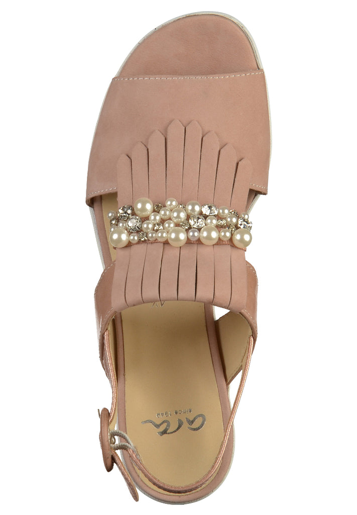ara Sandalen Leder Nude - surf4shoes