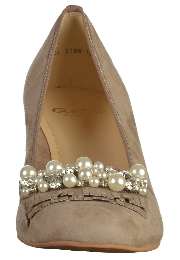 ara Pumps Nubukleder Braun - surf4shoes