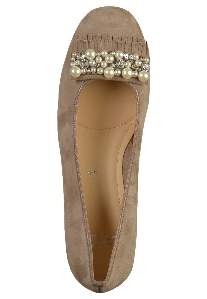 ara Pumps Nubukleder Braun - surf4shoes