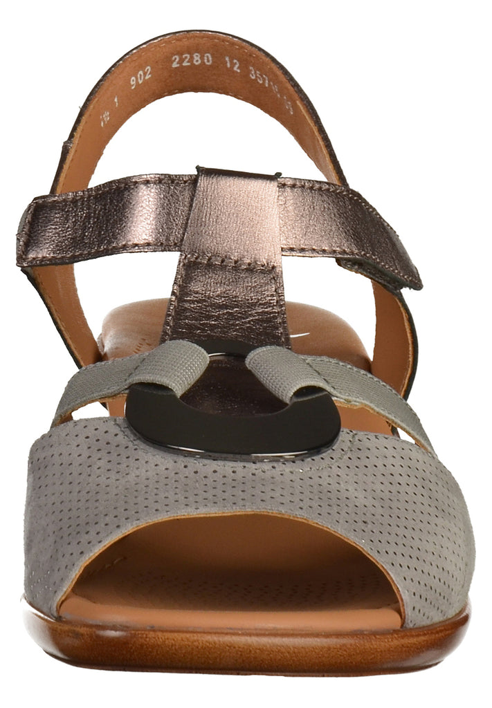 ara Sandalen Glattleder Grau - surf4shoes