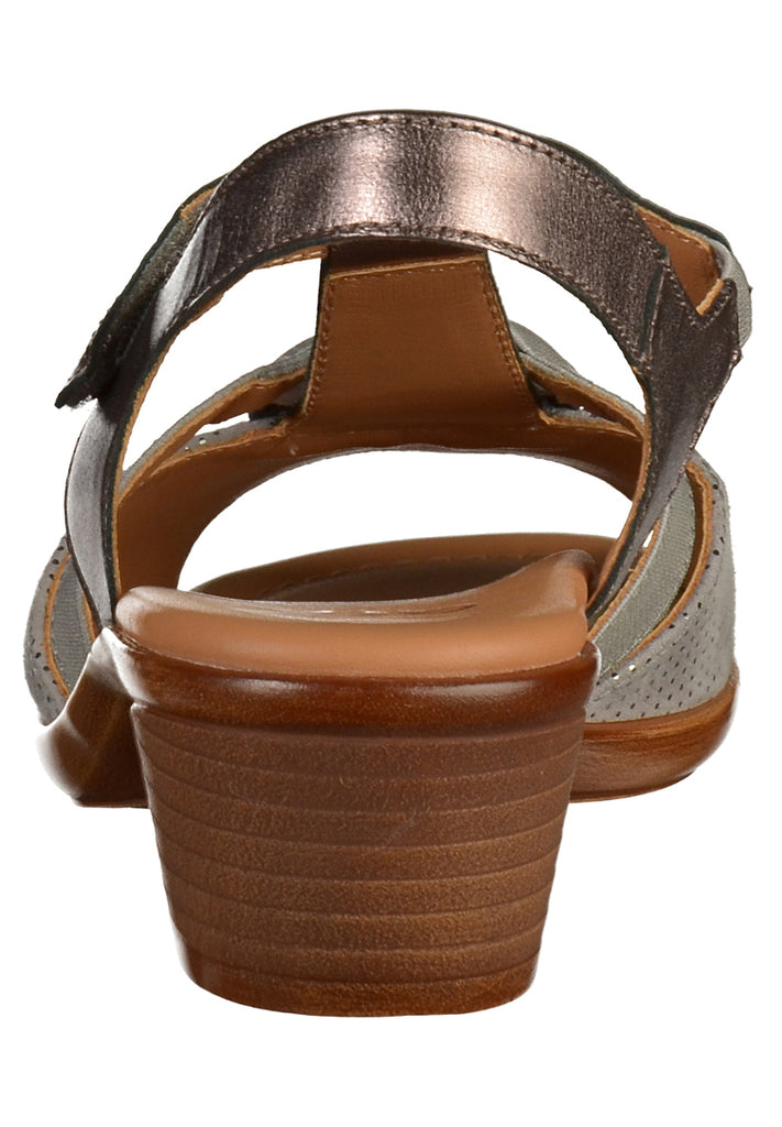 ara Sandalen Glattleder Grau - surf4shoes