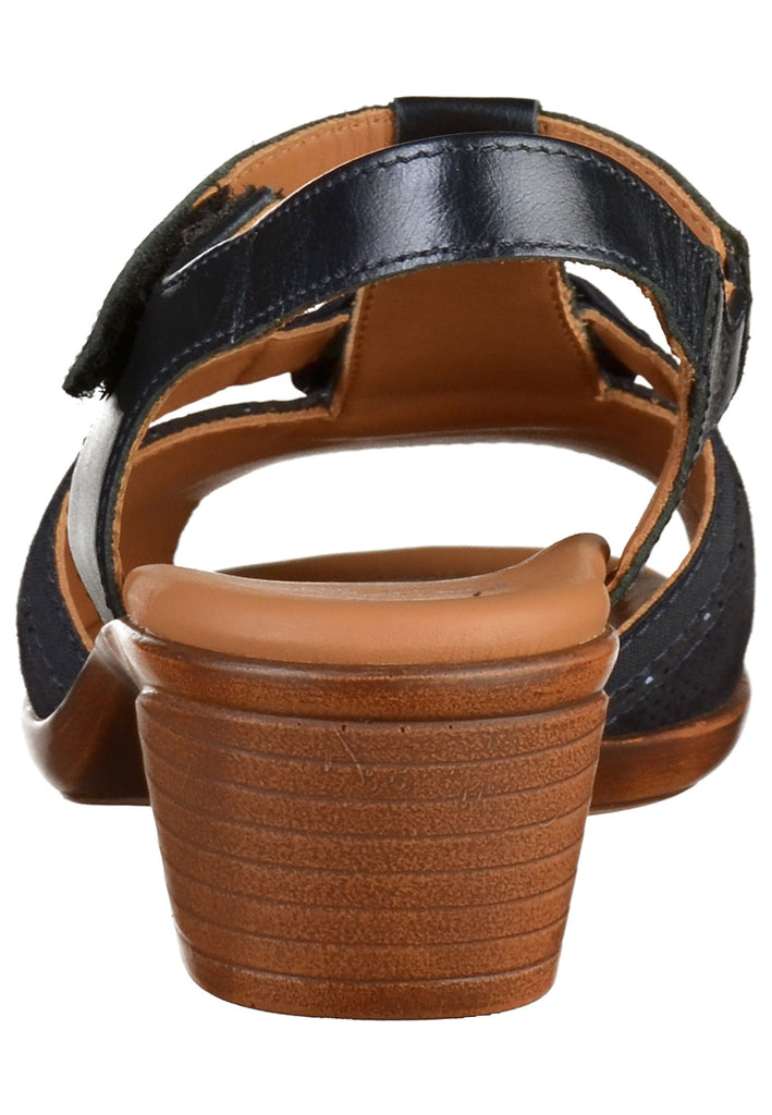 ara Sandalen Glattleder Blau - surf4shoes