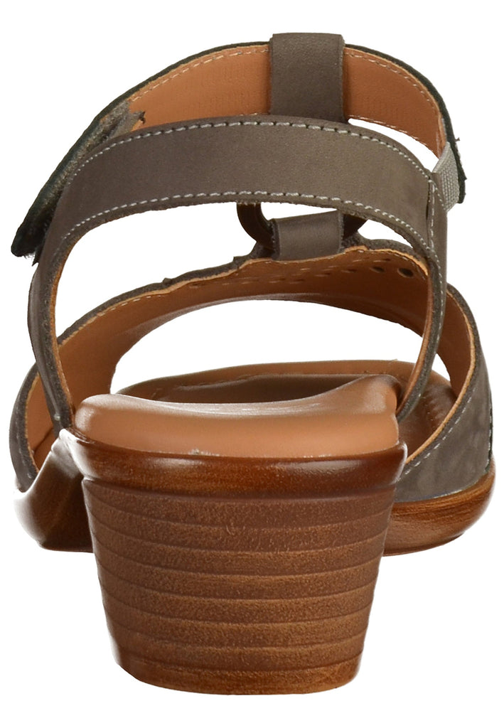 ara Sandalen Leder Grau - surf4shoes