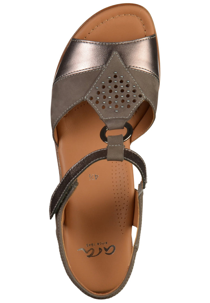ara Sandalen Leder Grau - surf4shoes