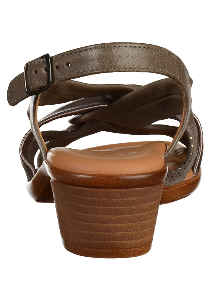 ara Sandalen Leder Grau - surf4shoes