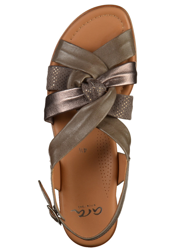 ara Sandalen Leder Grau - surf4shoes