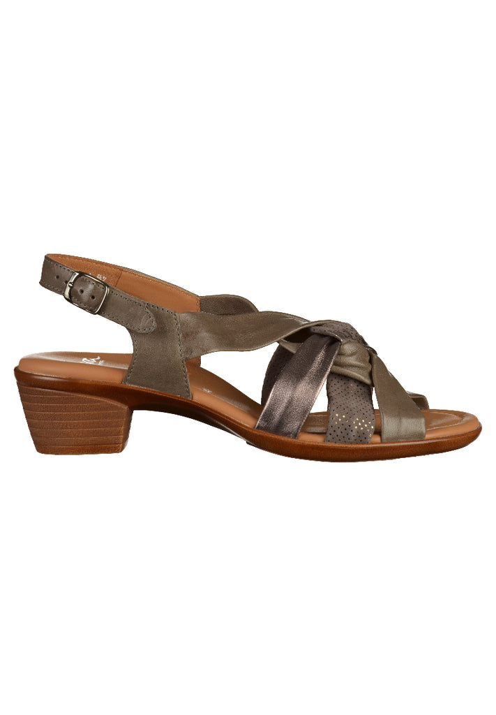 ara Sandalen Leder Grau - surf4shoes