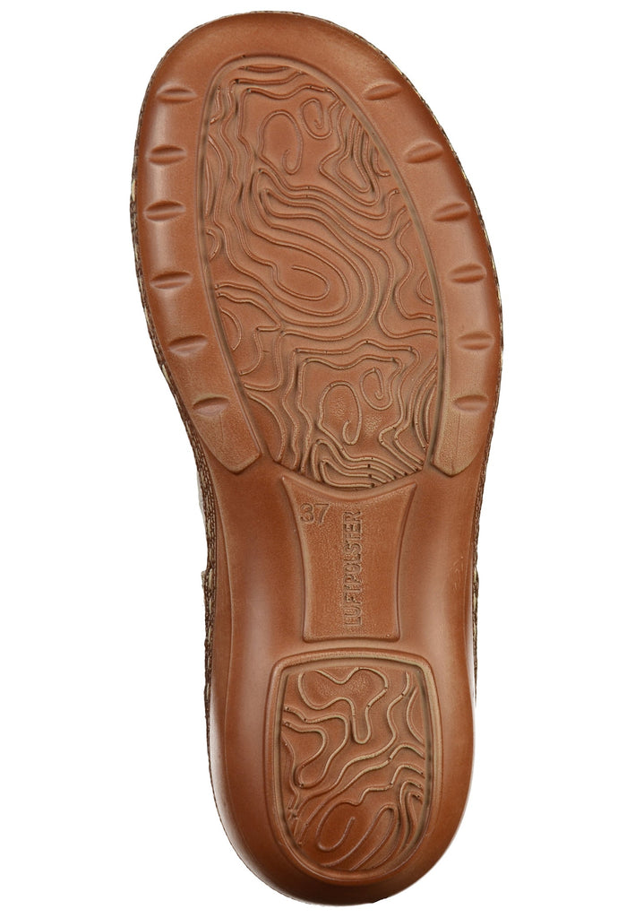 ara Pantoletten Glattleder Zinn - surf4shoes