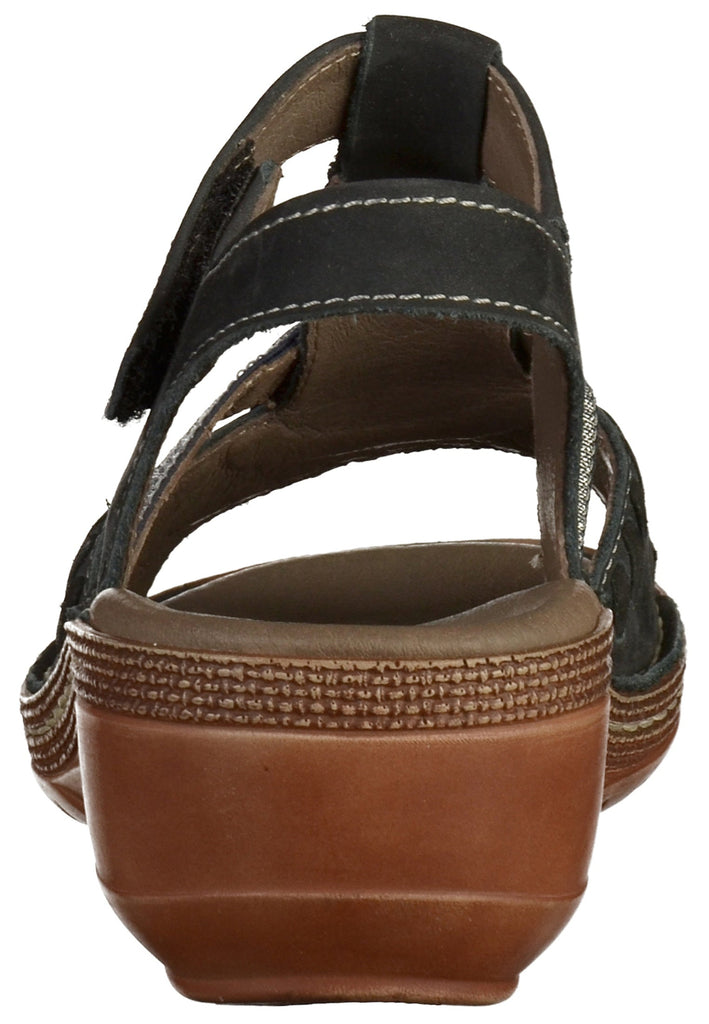 ara Sandalen Leder Dunkelblau - surf4shoes