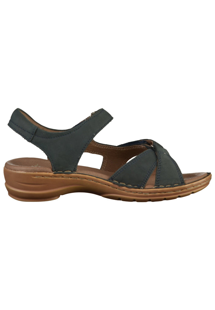 ara Sandalen Leder Blau - surf4shoes
