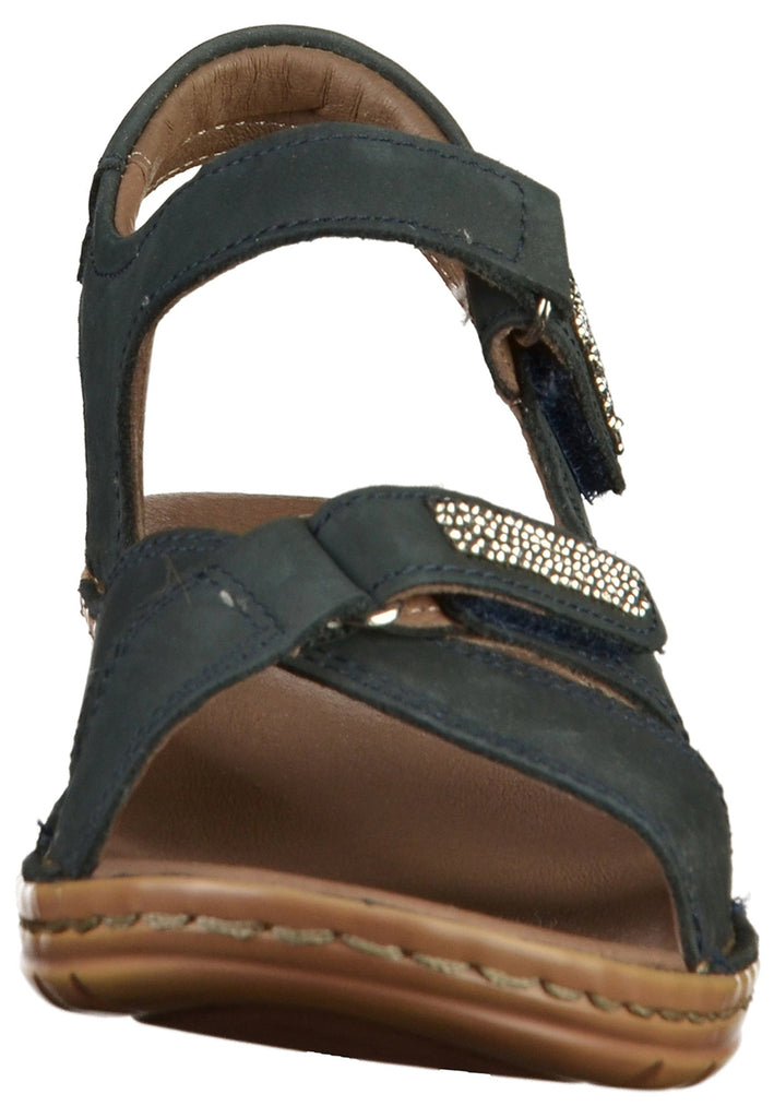 ara Sandalen Leder Blau - surf4shoes