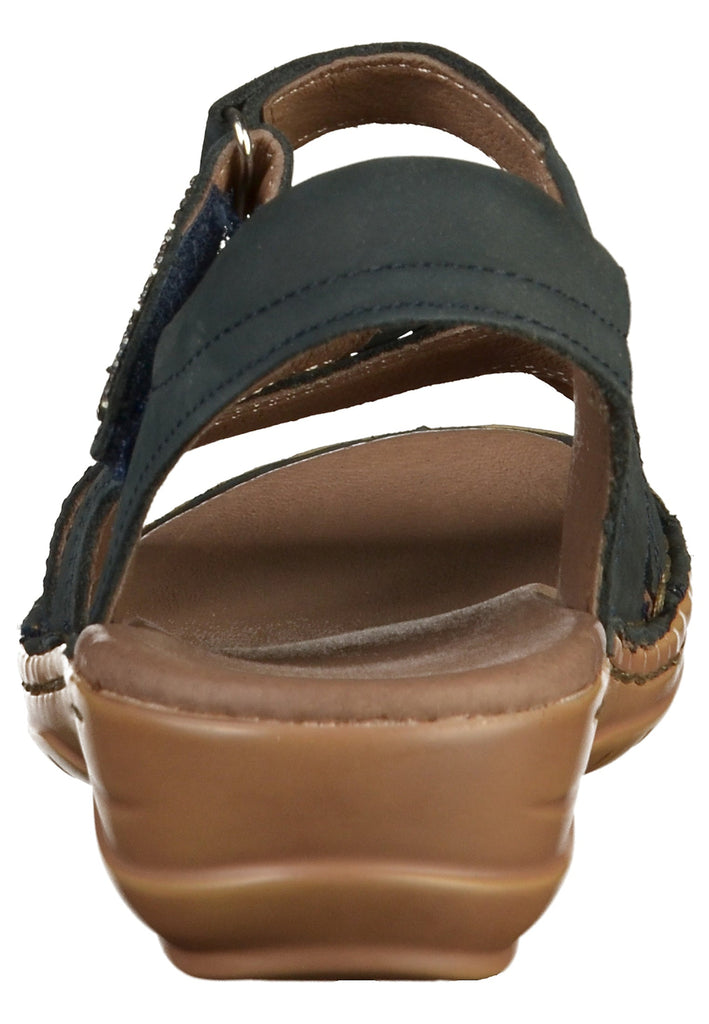 ara Sandalen Leder Blau - surf4shoes