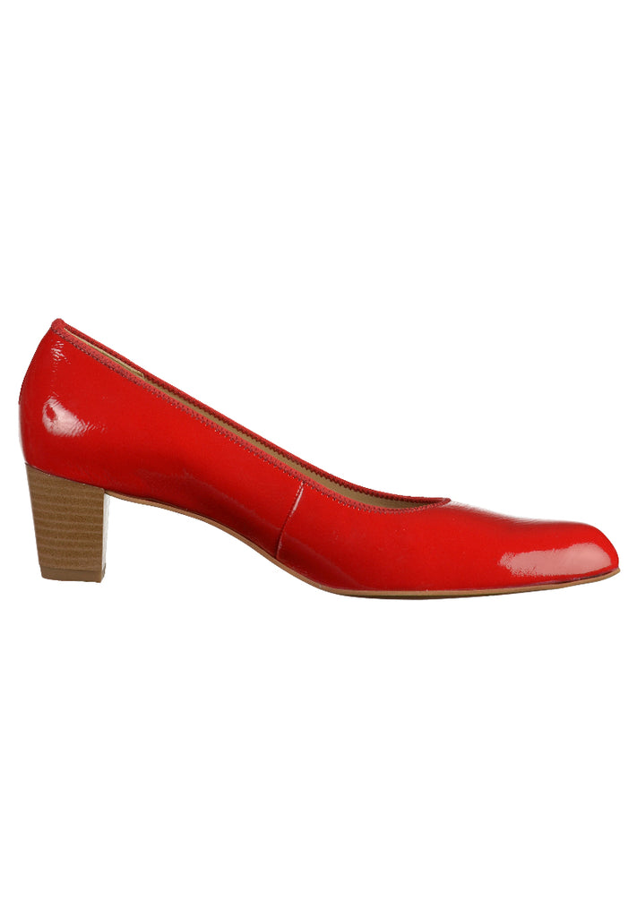 ara Pumps Leder Rot - surf4shoes