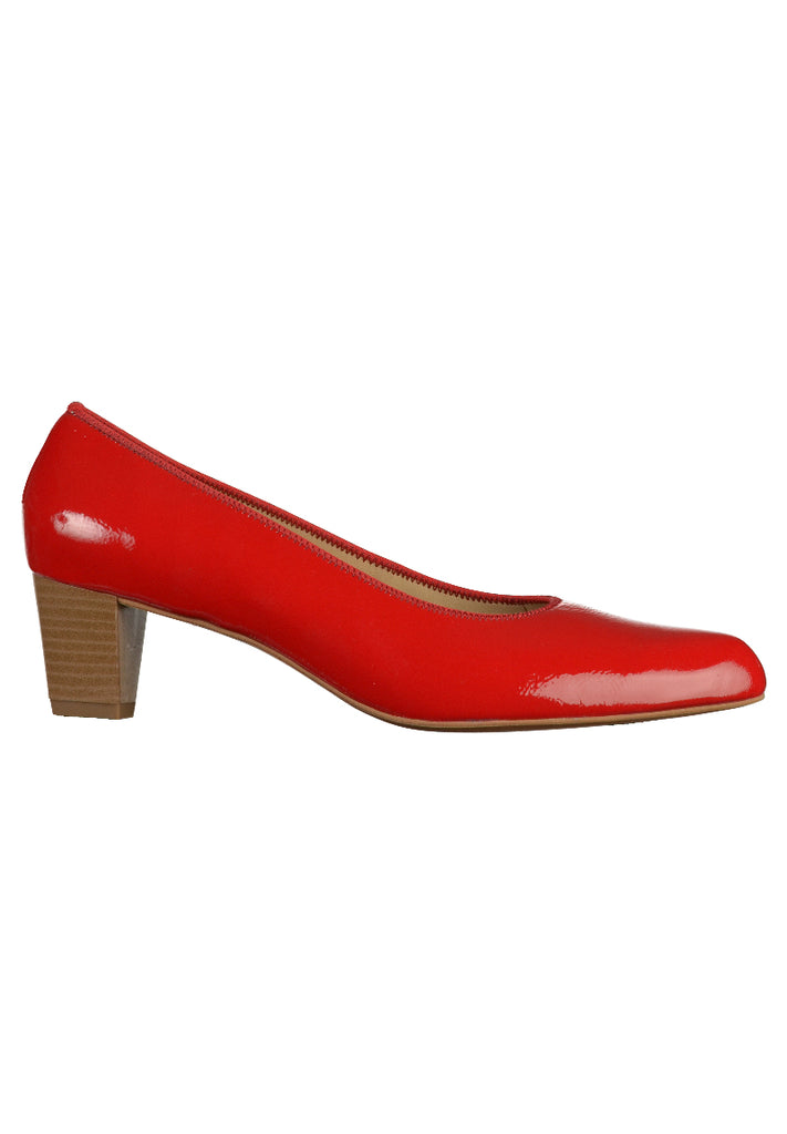 ara Pumps Leder Rot - surf4shoes