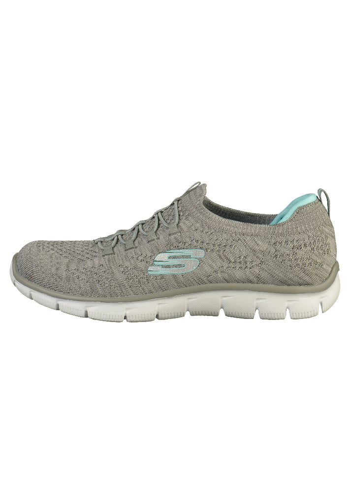 Skechers Sneaker Textil Grau - surf4shoes