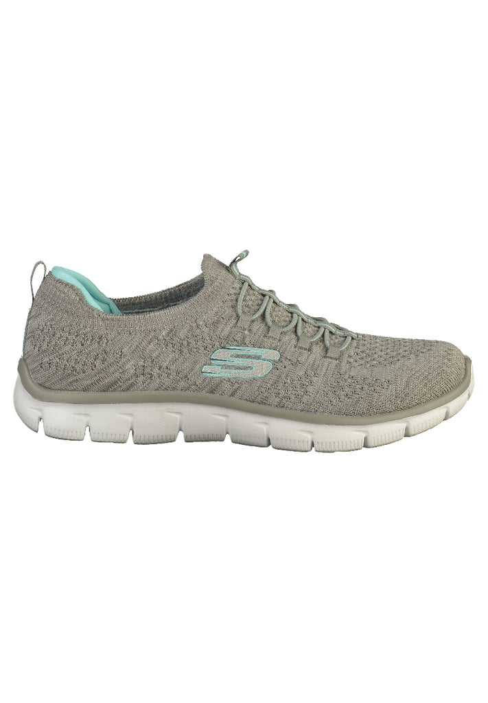Skechers Sneaker Textil Grau - surf4shoes