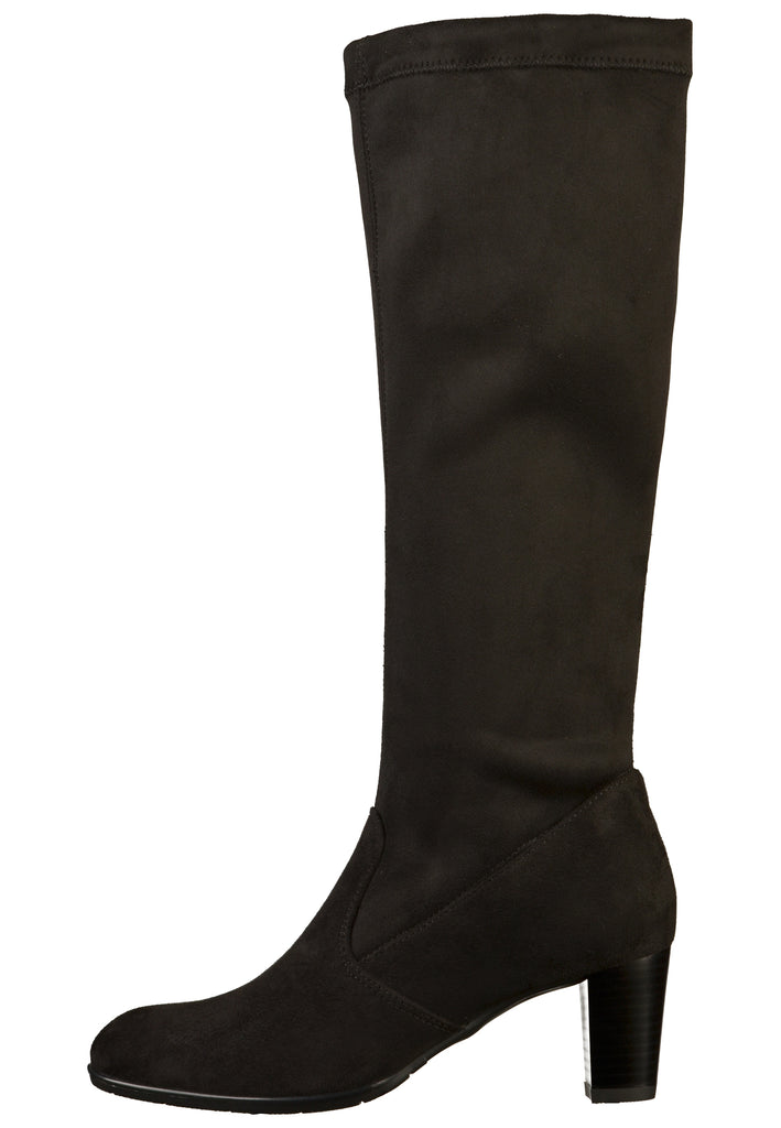 ara Stiefel Lederimitat Schwarz - surf4shoes