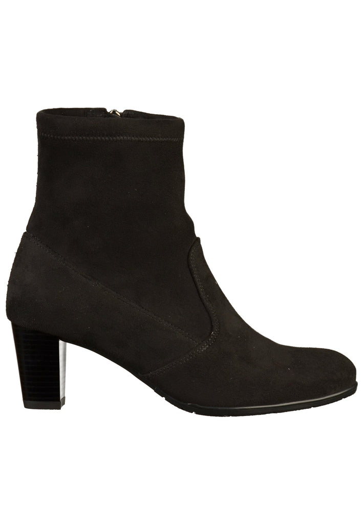 ara Stiefelette Lederimitat Schwarz - surf4shoes