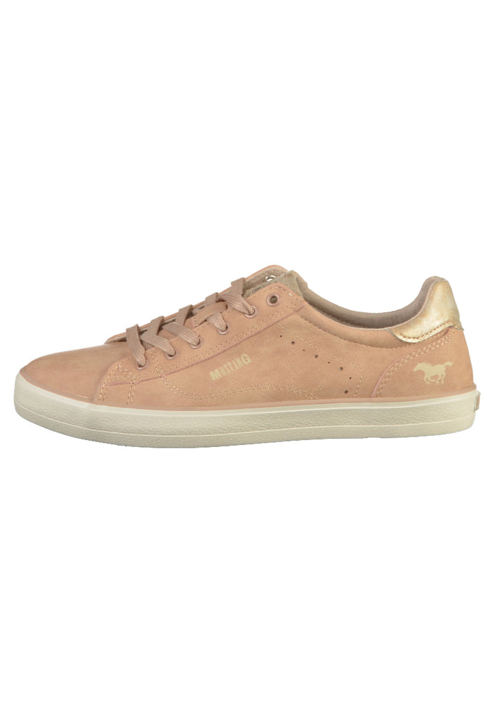 Mustang Sneaker Lederimitat Rose - surf4shoes