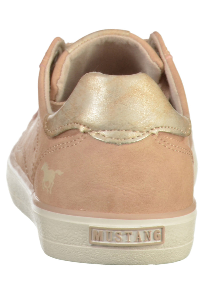 Mustang Sneaker Lederimitat Rose - surf4shoes