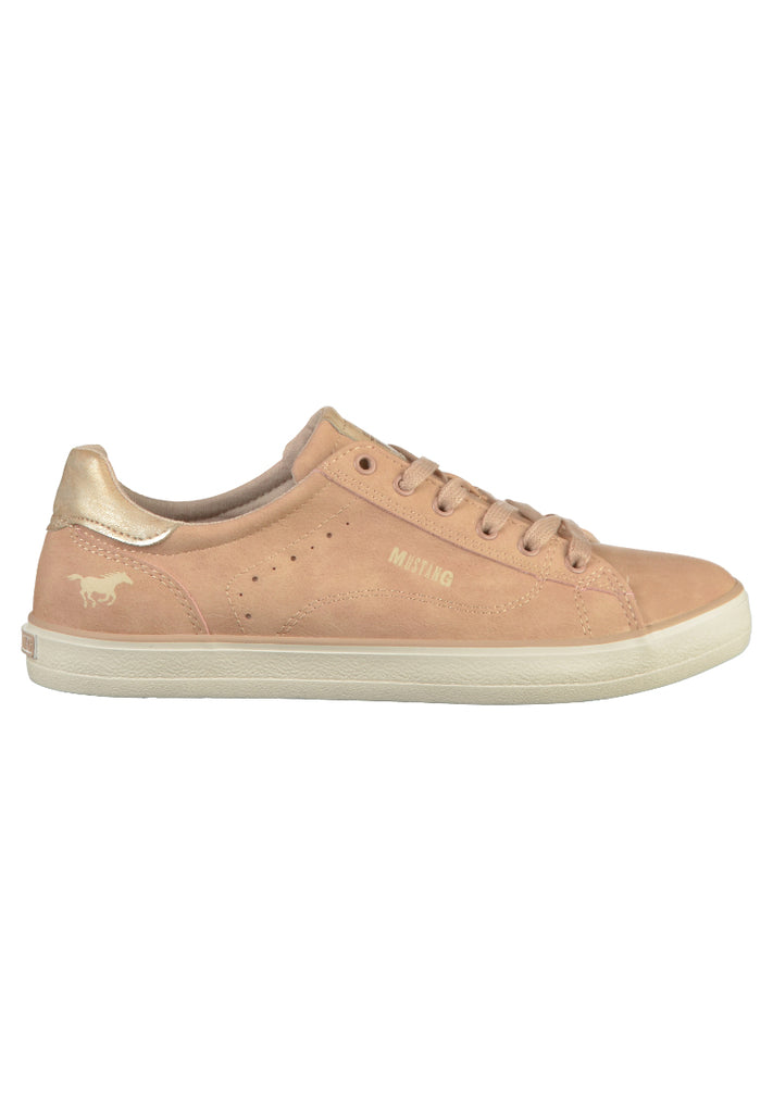 Mustang Sneaker Lederimitat Rose - surf4shoes