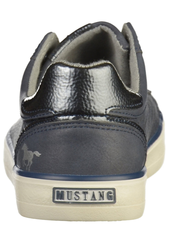 Mustang Sneaker Lederimitat Navy - surf4shoes