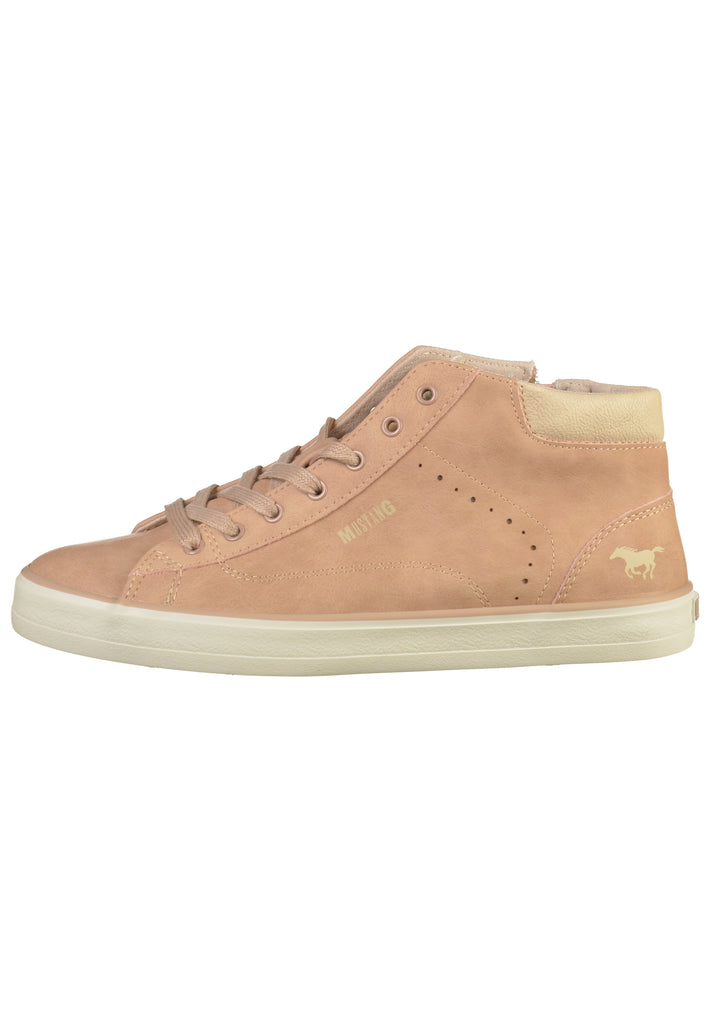 Mustang Sneaker Lederimitat Rose - surf4shoes