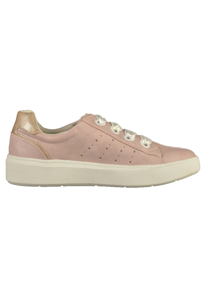 Mustang Sneaker Lederimitat Rose - surf4shoes