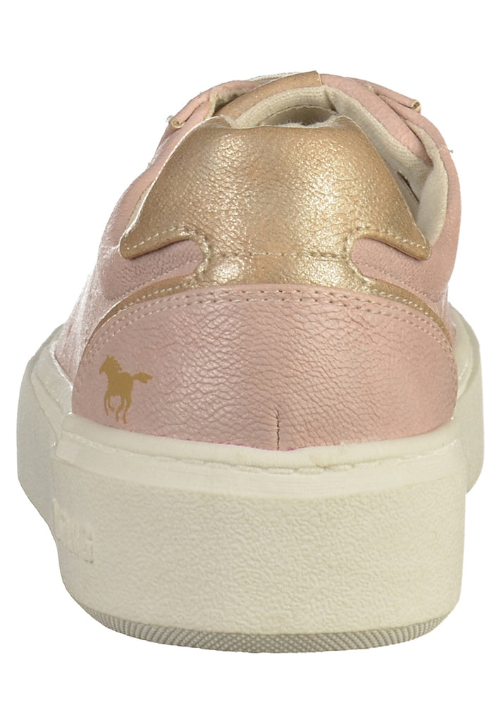 Mustang Sneaker Lederimitat Rose - surf4shoes