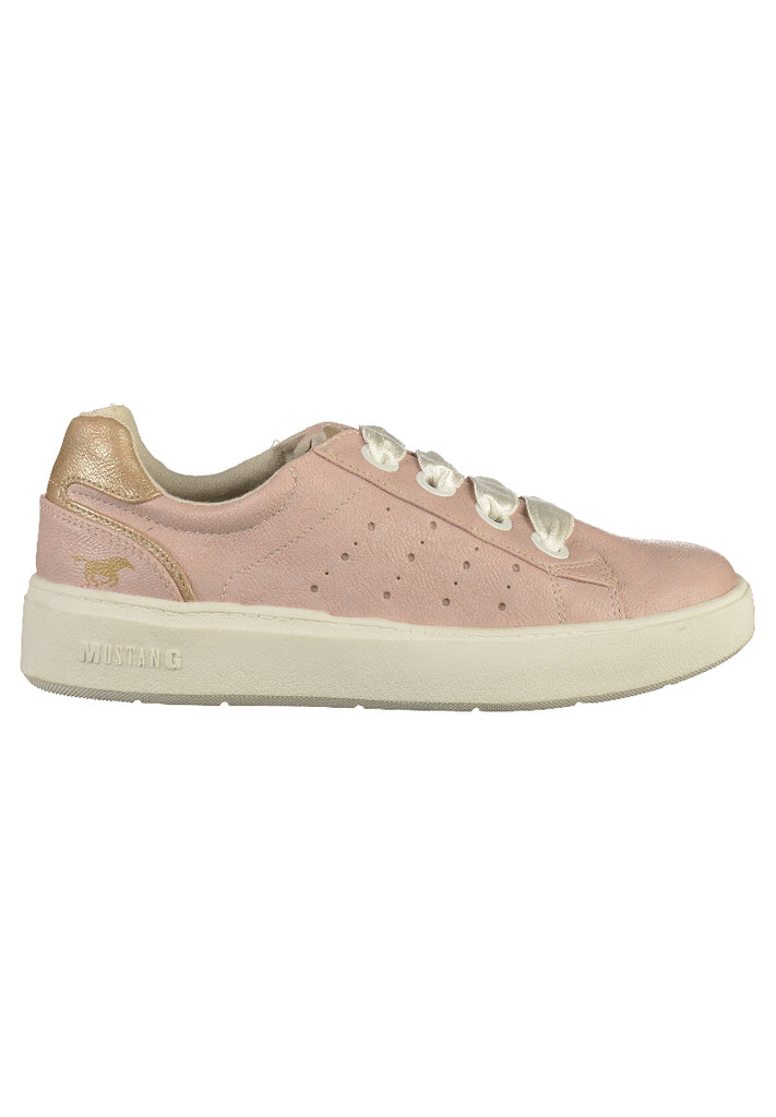 Mustang Sneaker Lederimitat Rose - surf4shoes