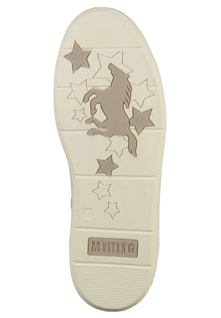 Mustang Sneaker Lederimitat Sky - surf4shoes