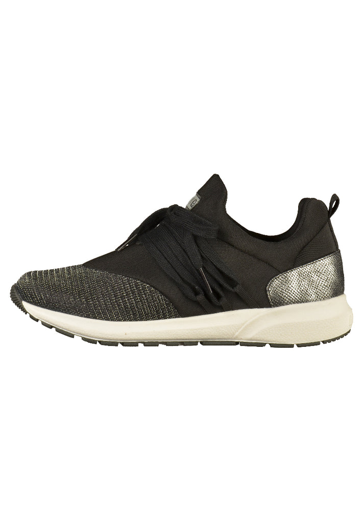 Mustang Sneaker Textil Schwarz - surf4shoes